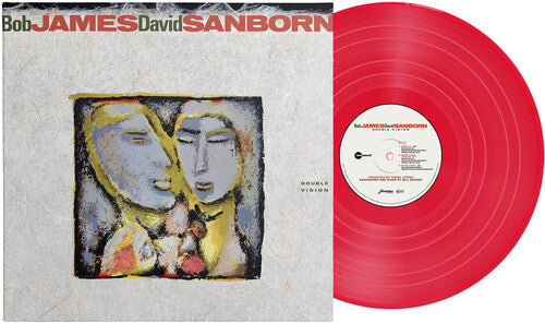 Bob James: Double Vision - Transparent Red { Vinyl LP }