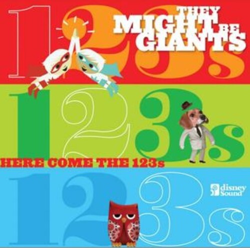 They Might Be Giants (for Kids): Here Come The 123s { Vinyl LP }