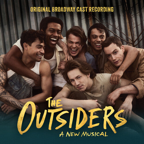 Original Broadway Cast of The Outsiders - A New Musical: The Outsiders - A New Musical (Original Broadway Cast Recording) { Vinyl LP }