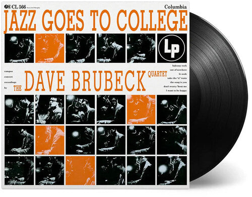Dave Brubeck: Jazz Goes To College - 180-Gram Black Vinyl { Vinyl LP }
