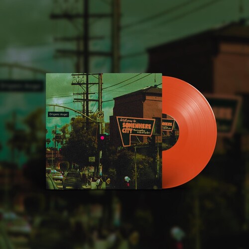 Origami Angel: Somewhere City { Vinyl LP }