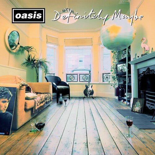 Oasis: Definitely Maybe { Vinyl LP }