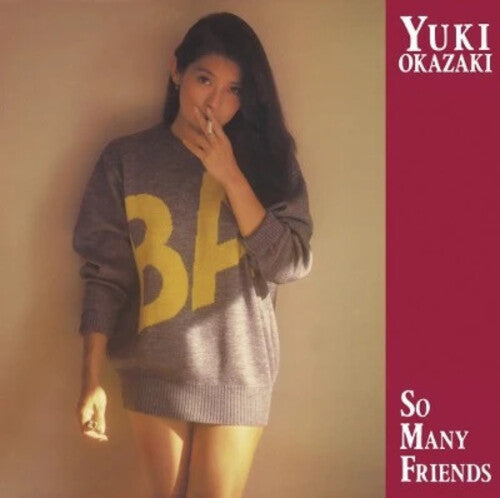 Yuki Okazaki: So Many Friends { Vinyl LP }