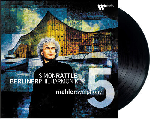 Sir Simon Rattle: Mahler: Symphony No.5 { Vinyl LP }