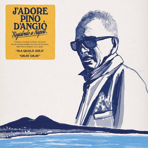 Pino d'Angio: J'Adore Pino D'Angio { Vinyl LP }