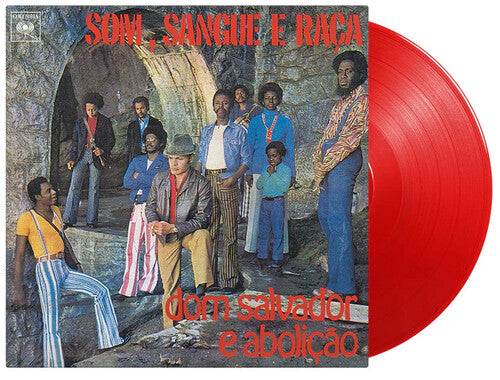 Salvador, Dom & Abolicao: Som Sangue E Raca - Limited 180-Gram Translucent Red Colored Vinyl { Vinyl LP }