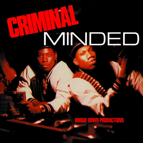 Boogie Down Productions: Criminal Minded { Vinyl LP }