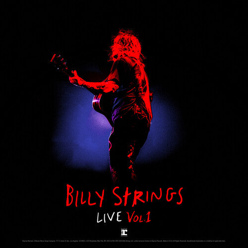 Billy Strings: Billy Strings Live Vol 1 { Vinyl LP }