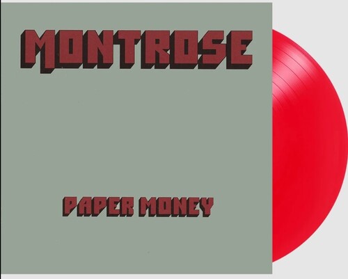 Montrose: Paper Money (Red Rocker / 50th Anniversary Edition) { Vinyl LP }