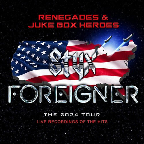 Foreigner: Renegades & Juke Box Heroes { Vinyl LP }