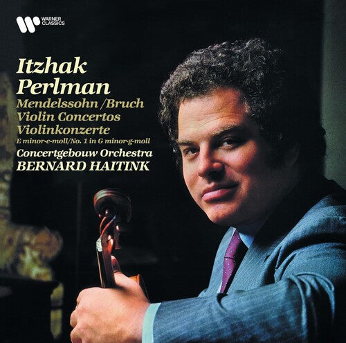 Itzhak Perlman: Mendelssohn / Bruch Violin Concertos { Vinyl LP }