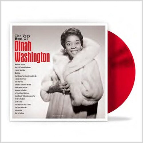 Dinah Washington: Very Best Of - 180gm Red Vinyl { Vinyl LP }