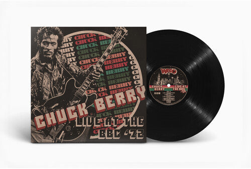 Chuck Berry: Live at the BBC 1972 { Vinyl LP }
