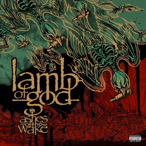 Lamb of God: Ashes Of The Wake { Vinyl LP }