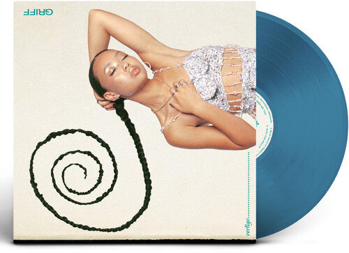 Griff: Vertigo (Sea Blue Bio Vinyl) { Vinyl LP }