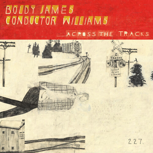 Boldy James: Across the Tracks - Bone Colored Vinyl { Vinyl LP }