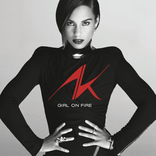 Alicia Keys: Girl On Fire { Vinyl LP }