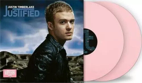 Justin Timberlake: Justified - Rose Colored Vinyl { Vinyl LP }