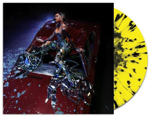 Kehlani: Crash - Black & Yellow Splatter Vinyl { Vinyl LP }