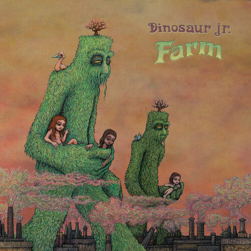Dinosaur Jr: Farm (15th Anniversary Edition) Green { Vinyl LP }