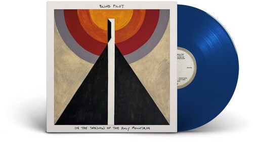 Blind Pilot: In the Shadow of the Holy Mountain [Blue LP] { Vinyl LP }