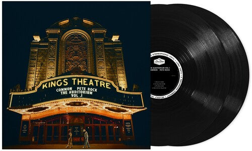 Common & Pete Rock: The Auditorium, Vol. 1 { Vinyl LP }
