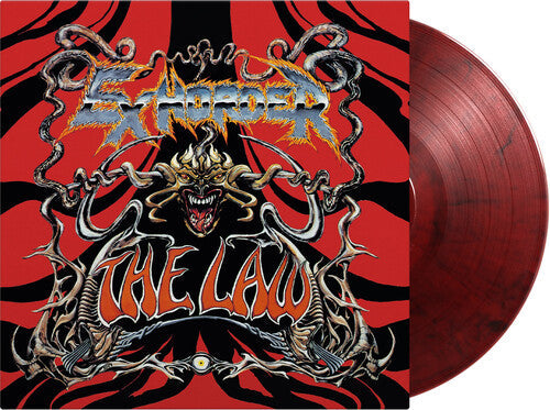 Exhorder: Law - Limited 180-Gram Red & Black Marble Colored Vinyl { Vinyl LP }