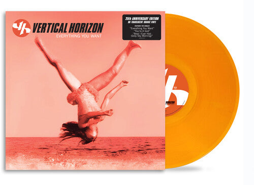 Vertical Horizon: Everything You Want (25th Anniversary) { Vinyl LP }