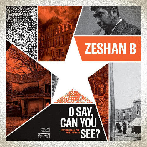 Zeshan B: O Say, Can You See? { Vinyl LP }