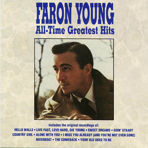 Faron Young: All-Time Greatest Hits { Vinyl LP }