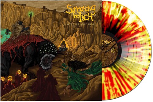 Summoning the Lich: Under The Reviled Throne { Vinyl LP }