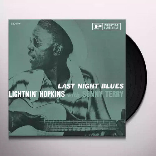 Hopkins, Lightinin / Terry, Sonny: Last Night Blues (Bluesville Acoustic Sounds Series) { Vinyl LP }