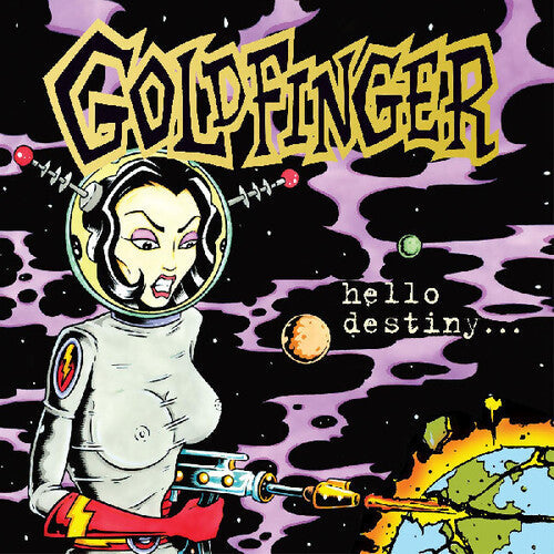 Goldfinger: Hello Destiny { Vinyl LP }