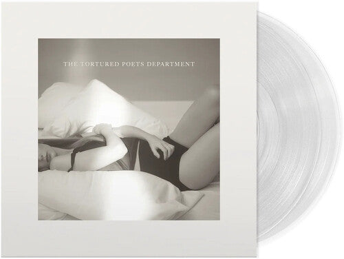 Taylor Swift: Tortured Poets Department - Limited Phantom Clear Vinyl { Vinyl LP }