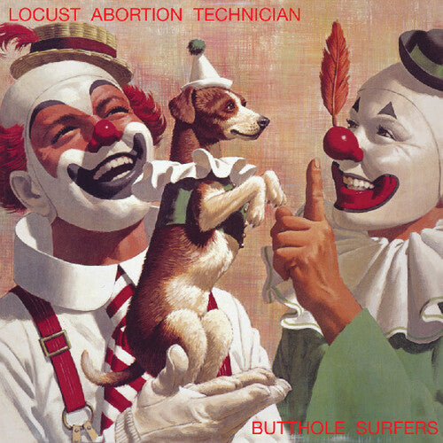 The Butthole Surfers: Locust Abortion Technician { Vinyl LP }
