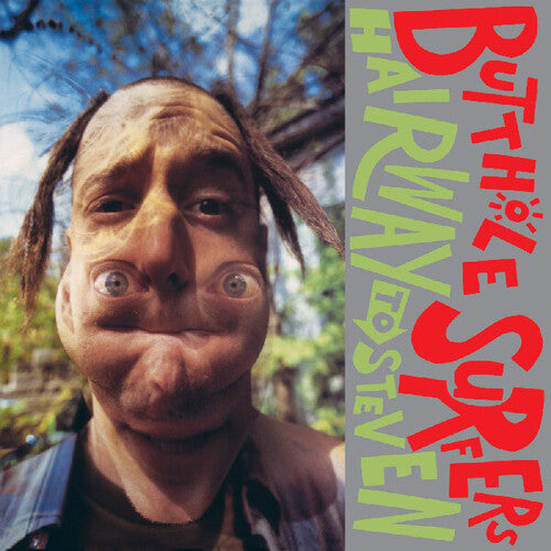 The Butthole Surfers: Hairway To Steven { Vinyl LP }