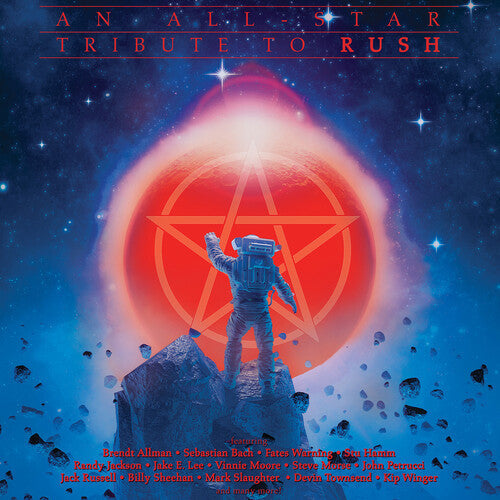 Various Artists: An All-Star Tribute to Rush (Various Artists) { Vinyl LP }