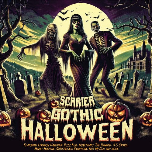 Various Artists: Scarier Gothic Halloween (Various Artists) { Vinyl LP }