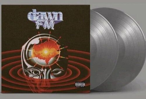 The Weeknd: Dawn FM - Translucent Silver Colored Vinyl with Alternate Cover Artwork { Vinyl LP }