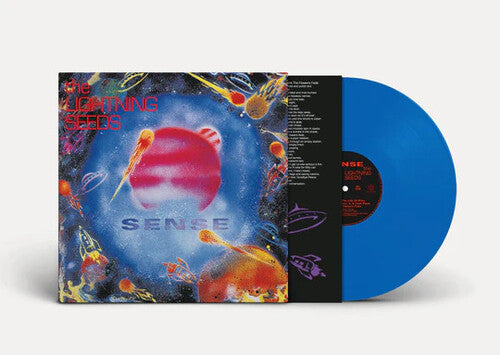 The Lightning Seeds: Sense - Blue Oasis Colored Vinyl { Vinyl LP }