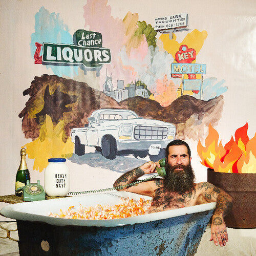 JP Harris: Jp Harris Is A Trash Fire { Vinyl LP }