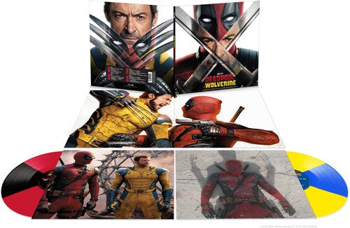 Various Artists: Deadpool & Wolverine (Original Motion Picture Soundtrack) [Multicolor 2 LP] { Vinyl LP }