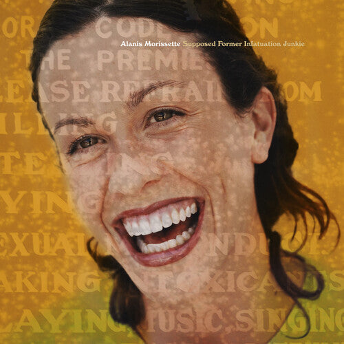 Alanis Morissette: Supposed Former Infatuation Junkie { Vinyl LP }