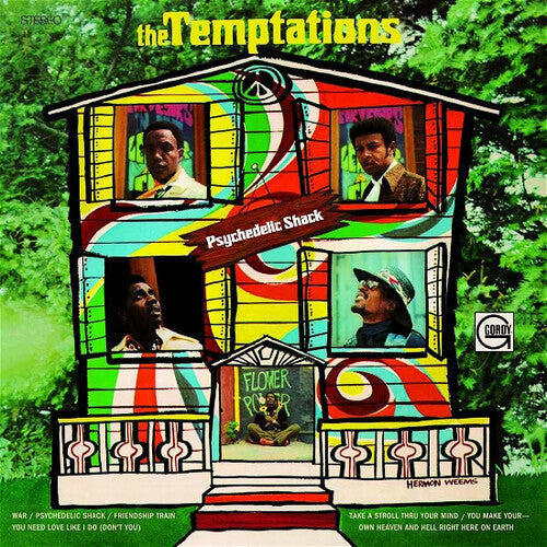 The Temptations: Psychedelic Shack { Vinyl LP }