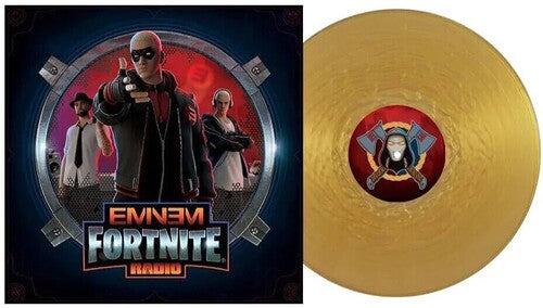 Eminem & CeeLo Green: Fortnite Radio - Limited Gold Colored Vinyl { Vinyl LP }