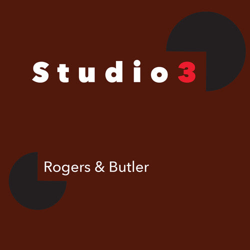 Rogers & Butler: Studio 3 { Vinyl LP }