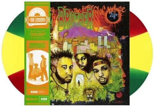 Jungle Brothers: Done By The Forces Of Nature { Vinyl LP }