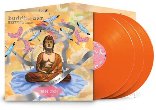 Various Artists: Buddha Bar: Best Of Volume 2 / Various { Vinyl LP }