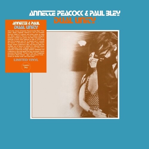 Peacock, Annette / Bley, Paul: Dual Unity { Vinyl LP }