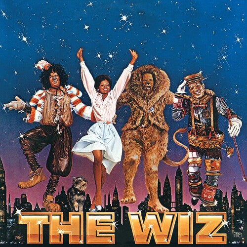 Various Artists: The Wiz (Original Soundtrack) { Vinyl LP }